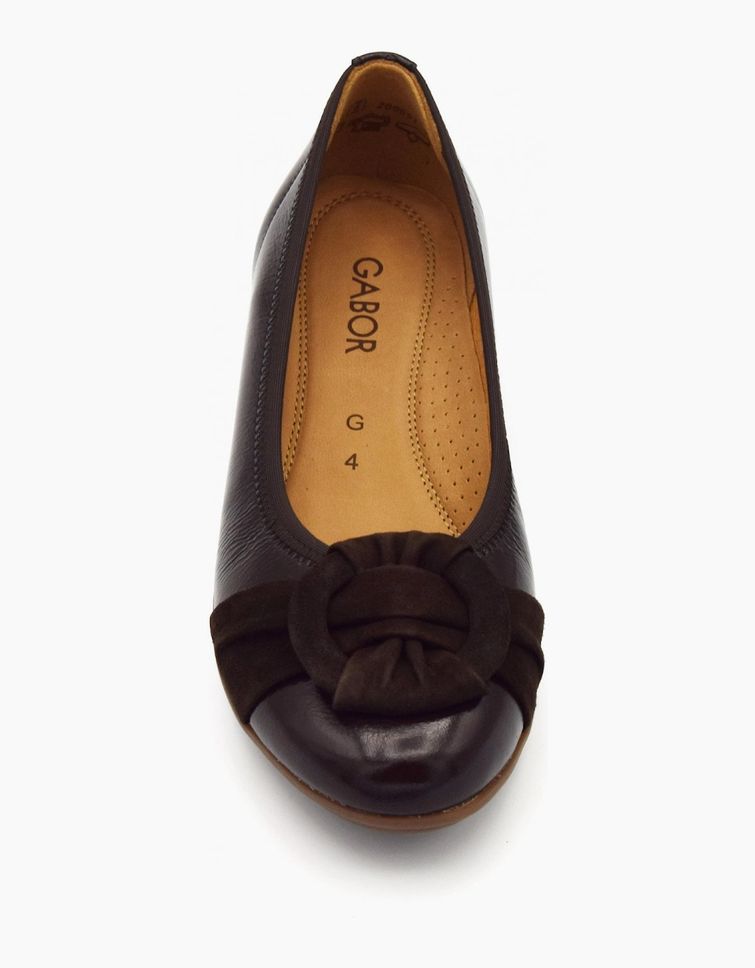 Forrest 3012.01 Womens Slip On Pump