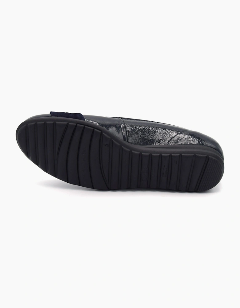 Forrest 3012.01 Womens Slip On Pump