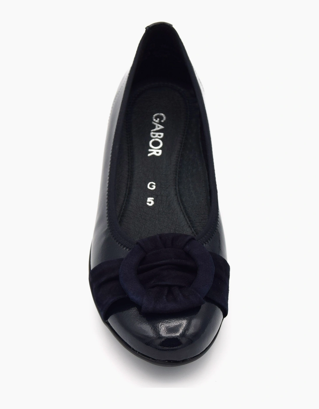 Forrest 3012.01 Womens Slip On Pump