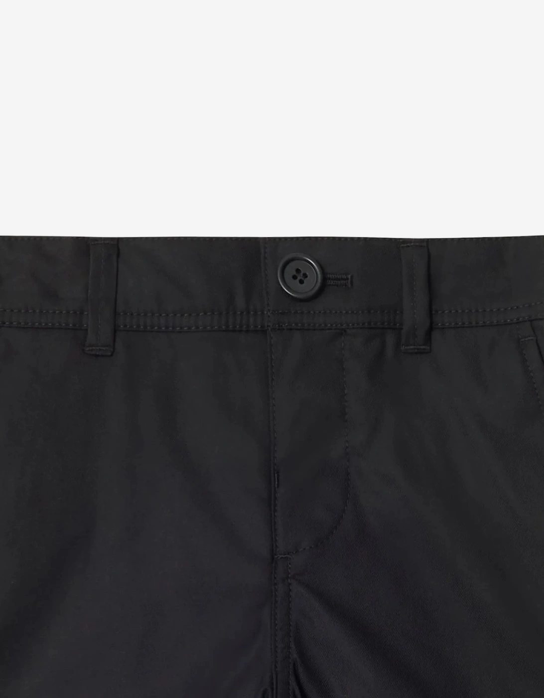 Burberry Baby Boys Mini Oscar Check Turn-Up Shorts in Navy