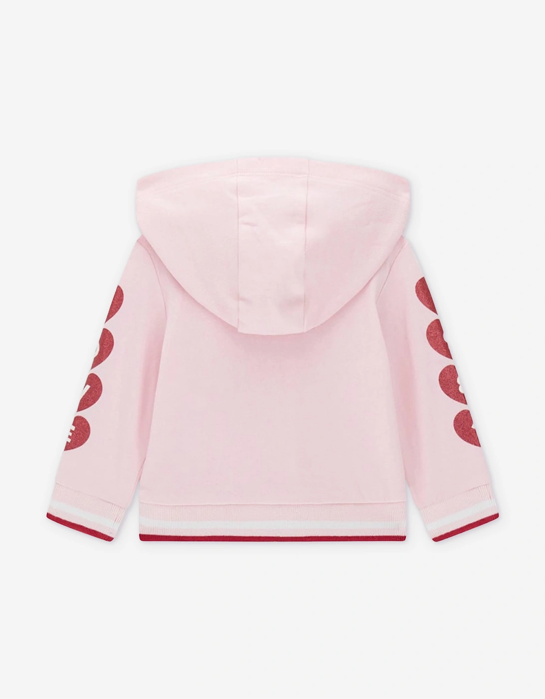 Guess Baby Girls Love Tracksuit in Pink