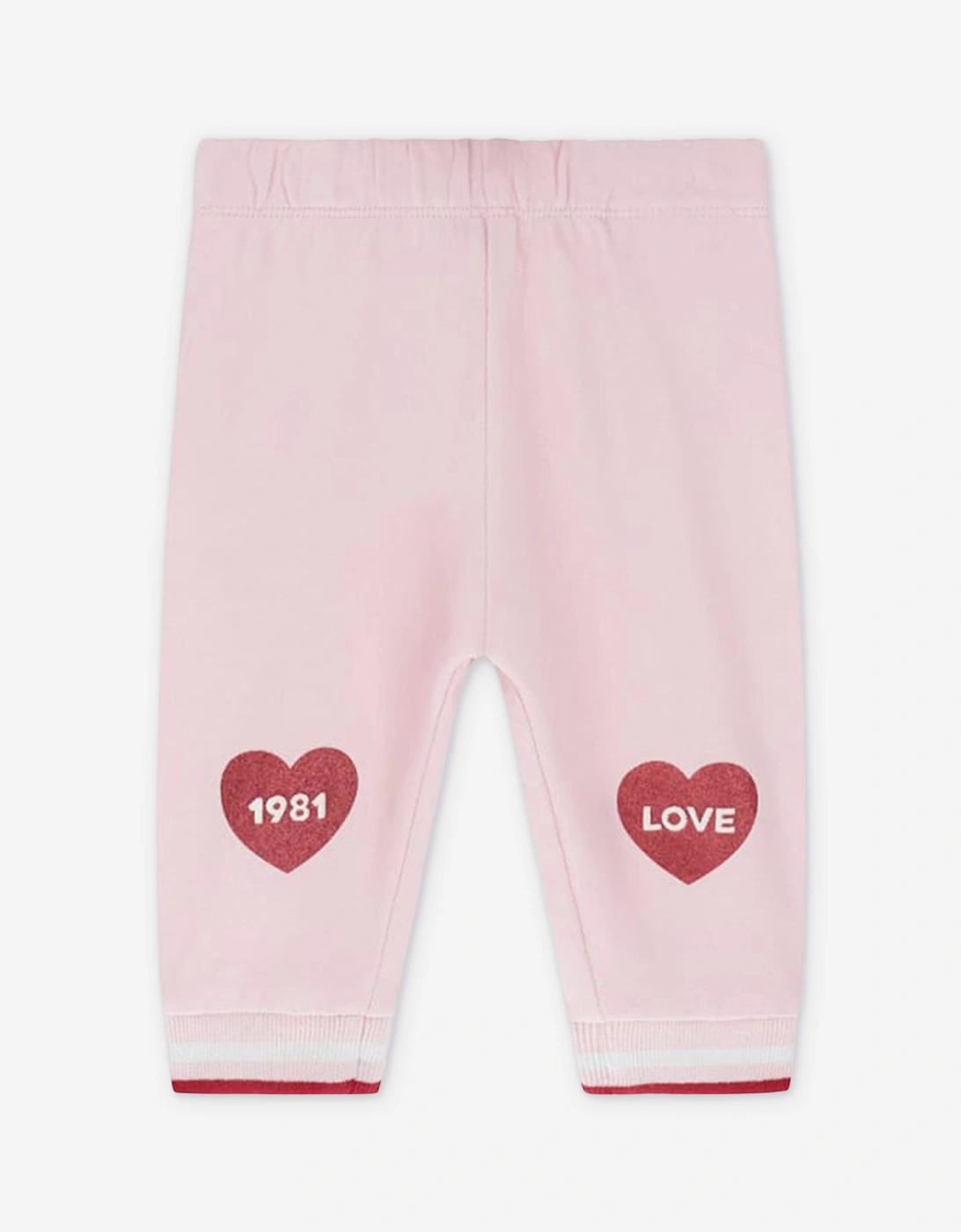 Guess Baby Girls Love Tracksuit in Pink