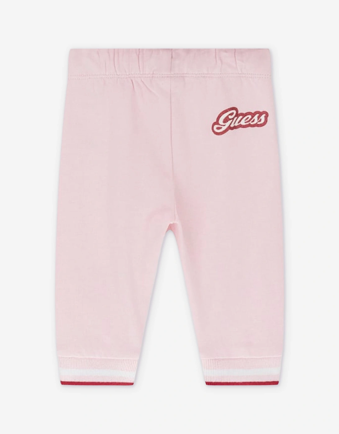 Guess Baby Girls Love Tracksuit in Pink