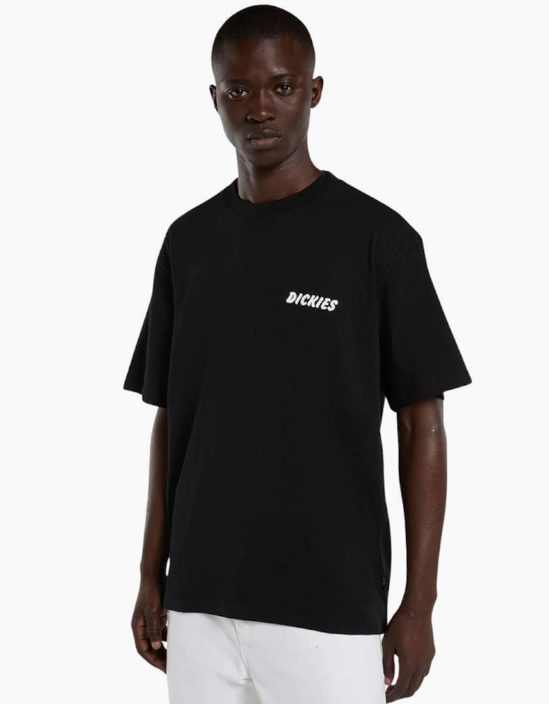 Dickies Dry Ridge Lightweight Black T-Shirt