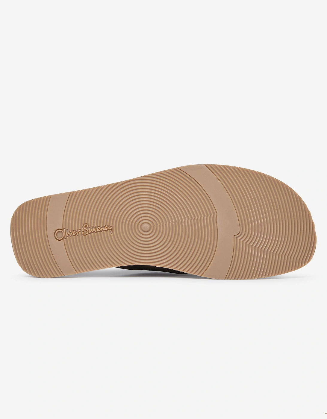 Oliver Sweeney Chesil Nubuck Mens Sandals - Brown