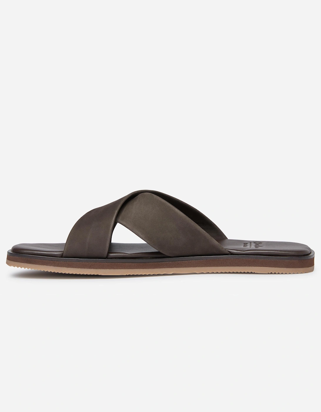Oliver Sweeney Chesil Nubuck Mens Sandals - Brown