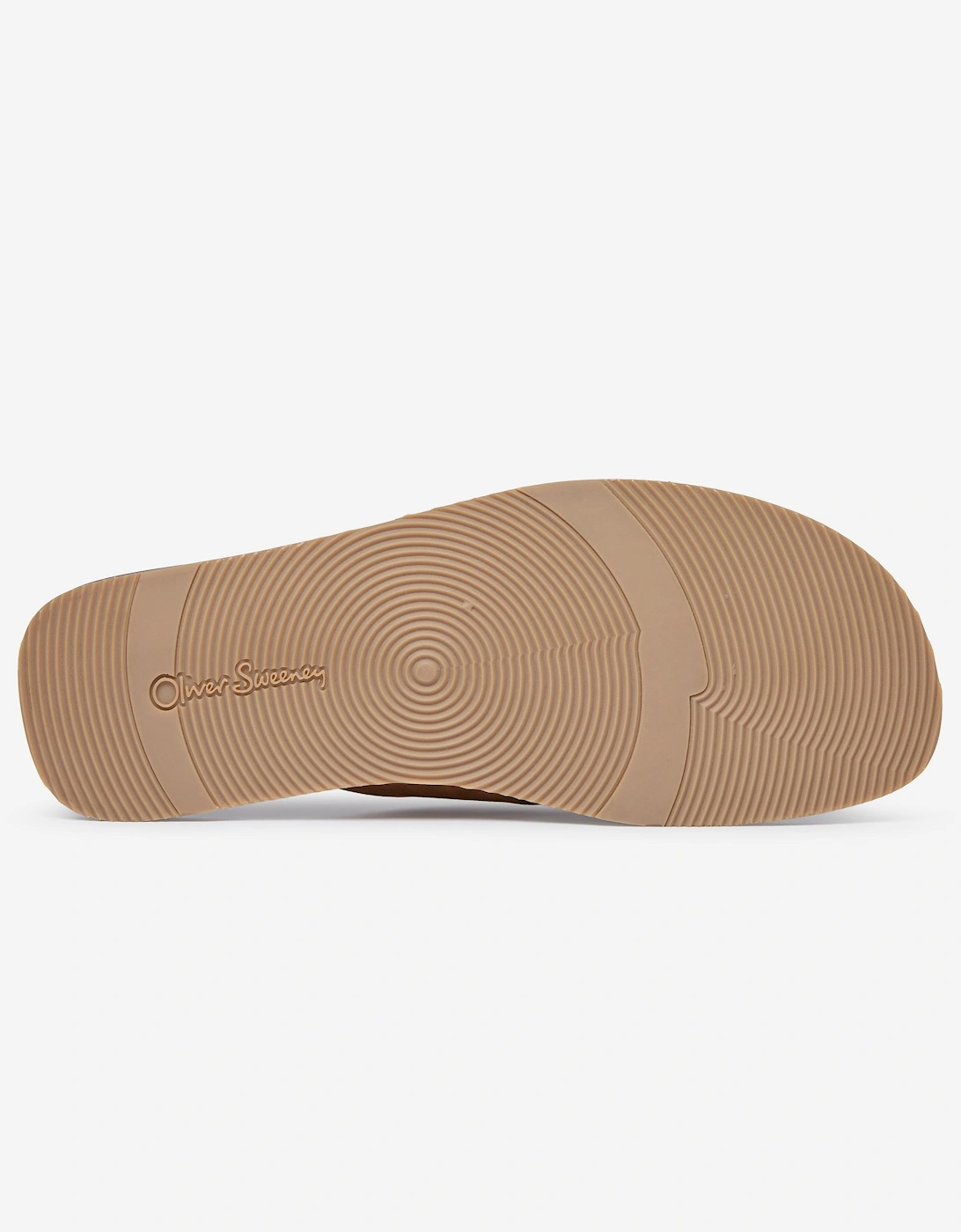 Oliver Sweeney Chesil Nubuck Mens Sandals - Tan