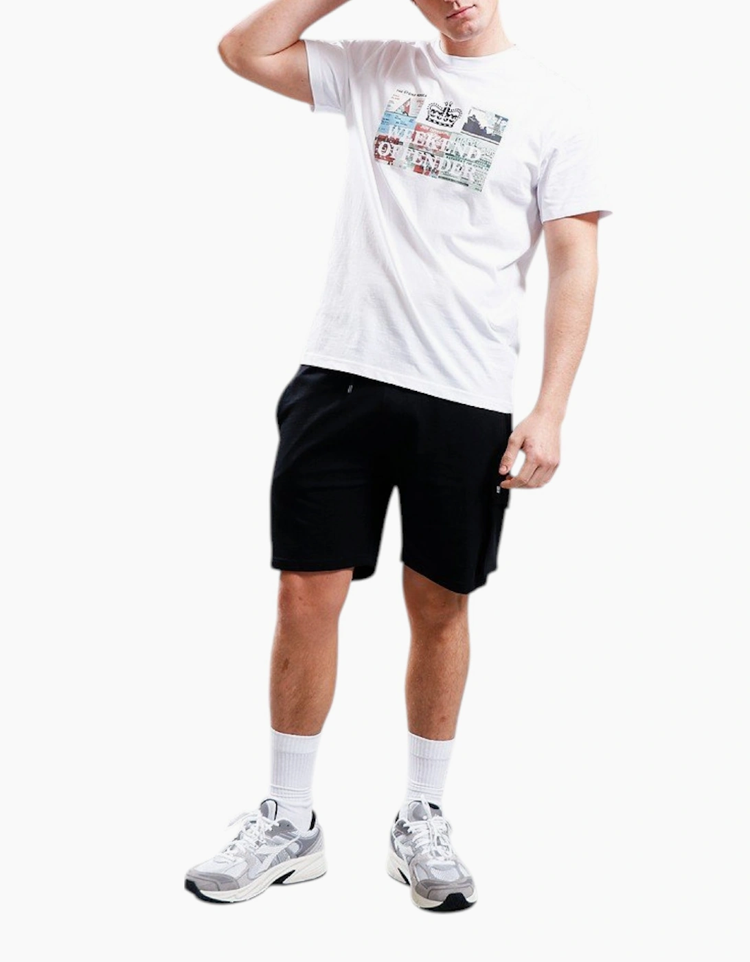 Weekend Offender Tickets Mens T Shirts Crew Neck Tee, 5 of 4