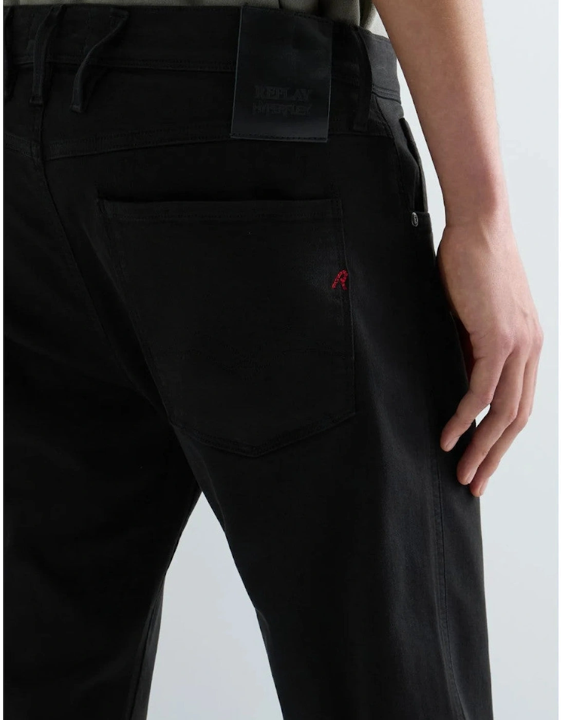 Replay Anbass Slim Fit Jeans 8366197 040 Black