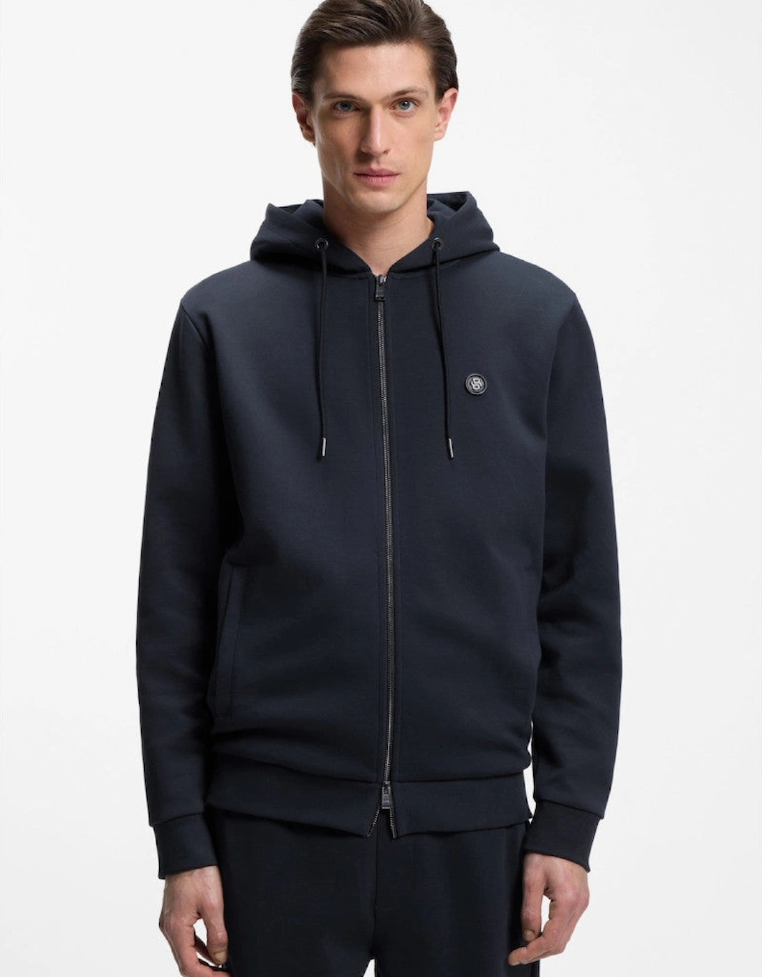 BOSS Black C-Spence 01 Hoody 404 Dk Blue