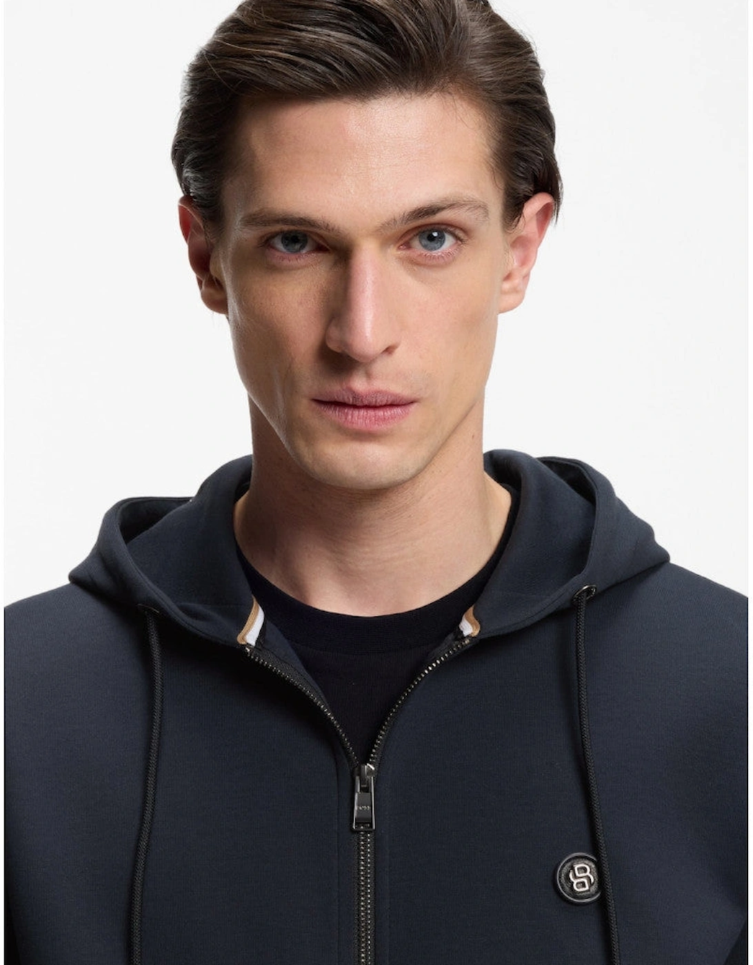 BOSS Black C-Spence 01 Hoody 404 Dk Blue