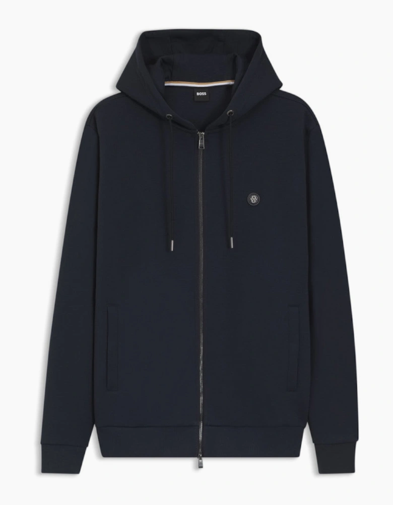 BOSS Black C-Spence 01 Hoody 404 Dk Blue