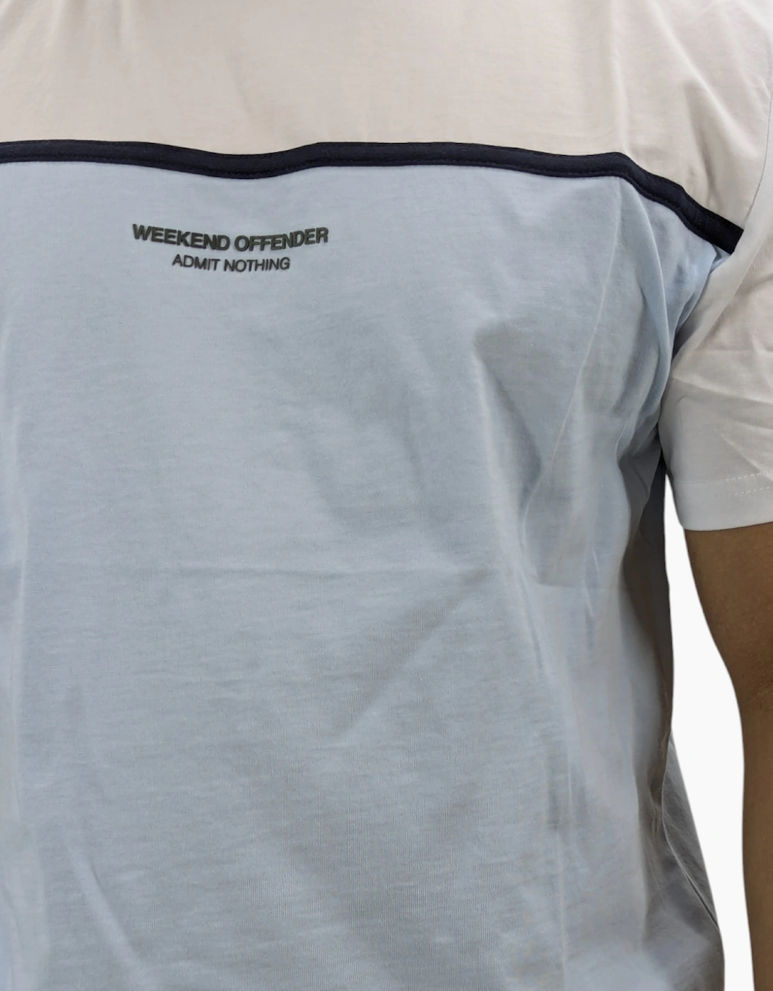 Weekend Offender Mens T Shirt Studio 54 Crew Neck Short Sleeve Casual Cotton Top