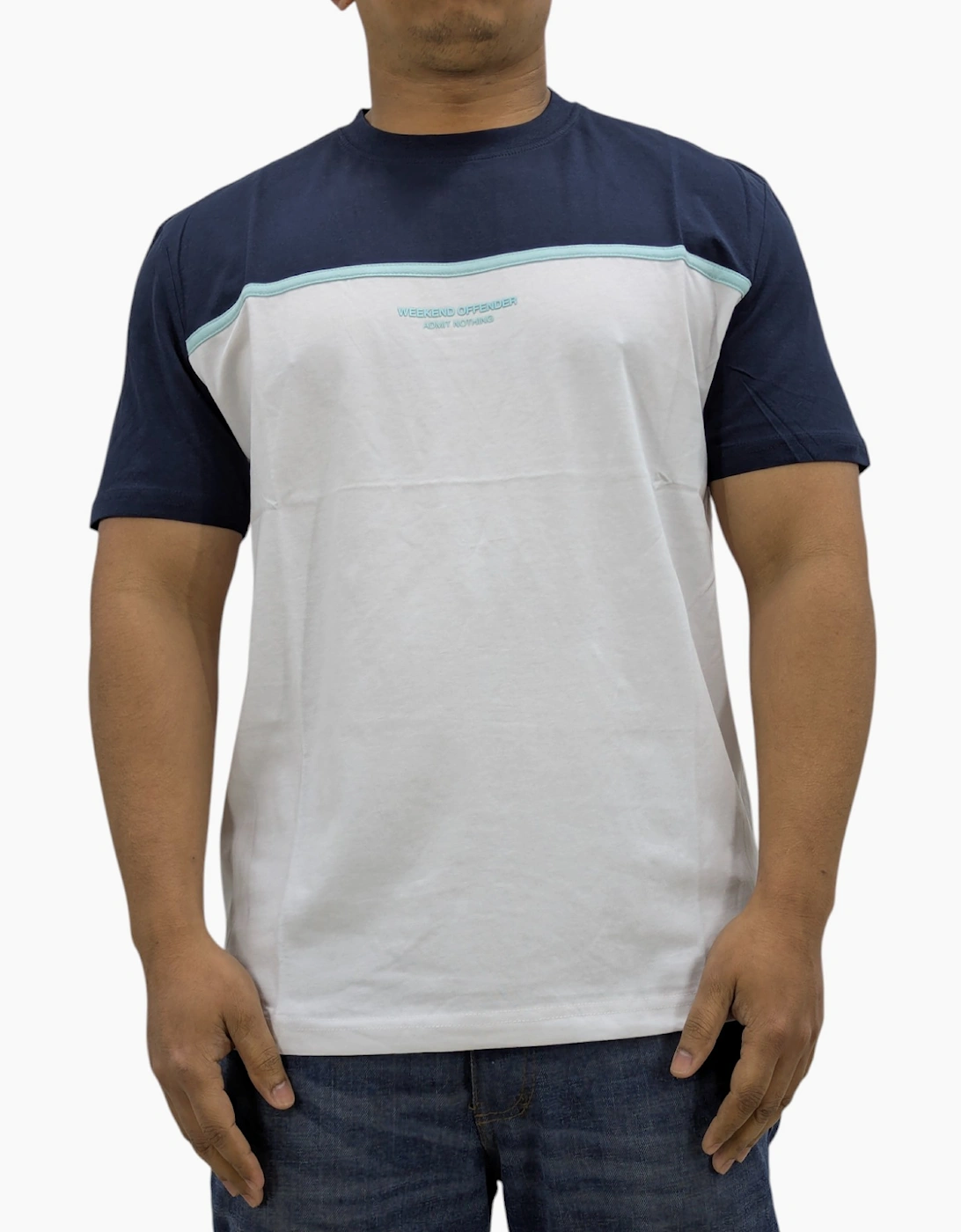 Weekend Offender Mens T Shirt Studio 54 Crew Neck Short Sleeve Casual Cotton Top, 6 of 5