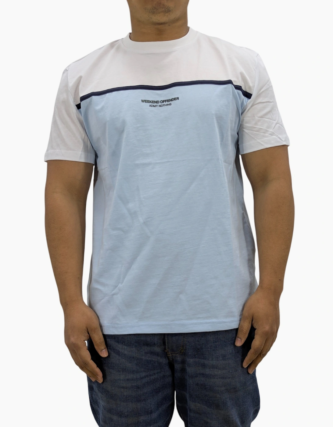 Weekend Offender Mens T Shirt Studio 54 Crew Neck Short Sleeve Casual Cotton Top, 6 of 5