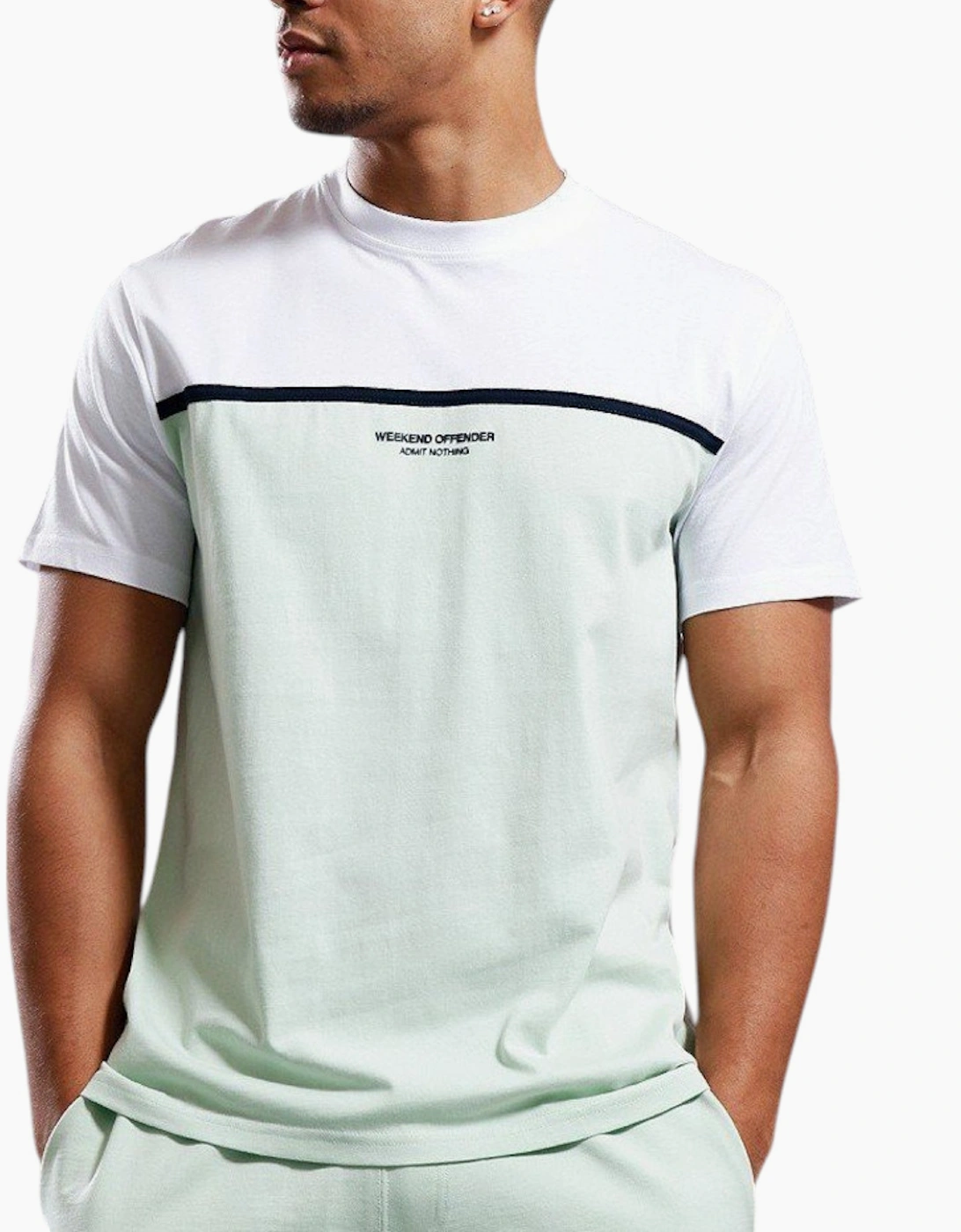 Weekend Offender Mens T Shirt Studio 54 Crew Neck Short Sleeve Casual Cotton Top, 5 of 4