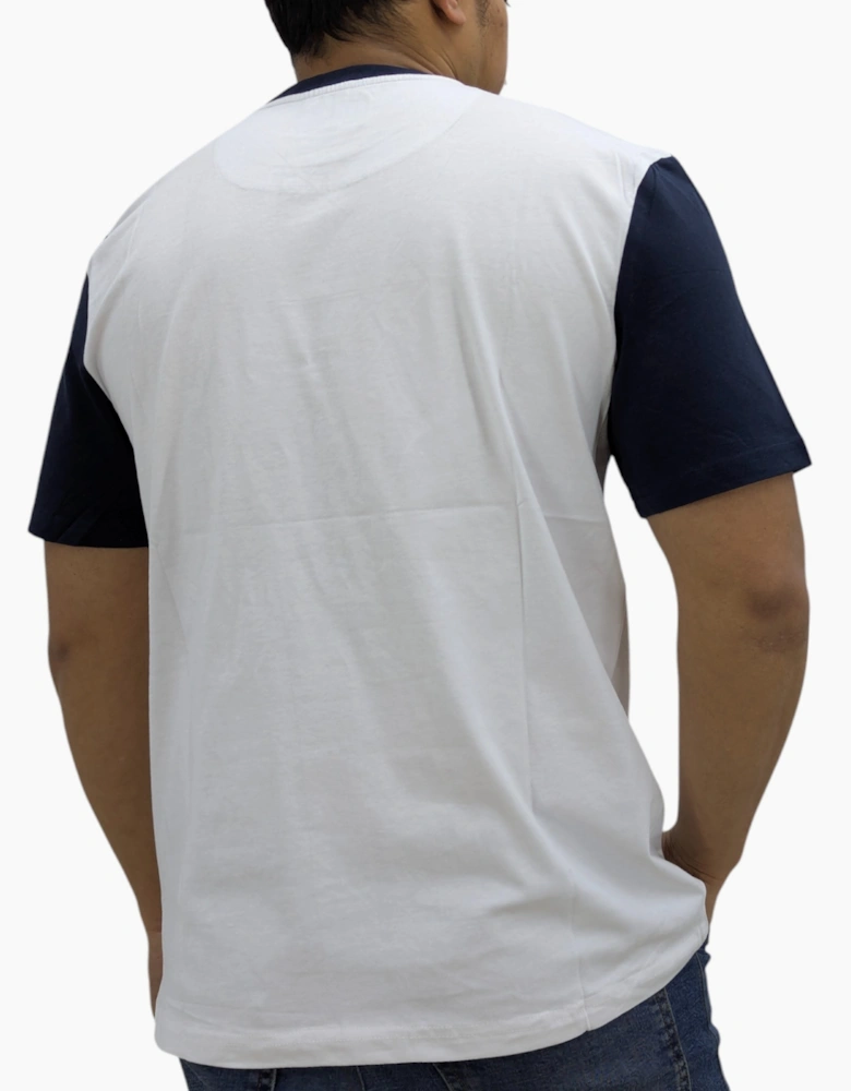 Weekend Offender Mens T Shirt Studio 54 Crew Neck Short Sleeve Casual Cotton Top