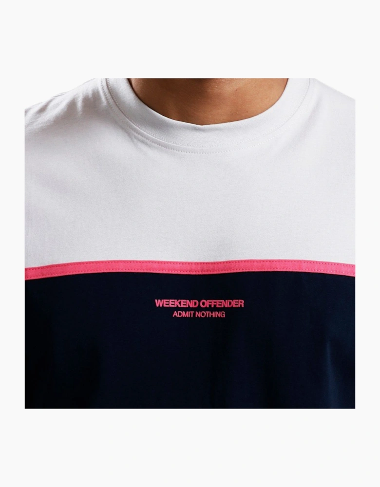 Weekend Offender Mens T Shirt Studio 54 Crew Neck Short Sleeve Casual Cotton Top