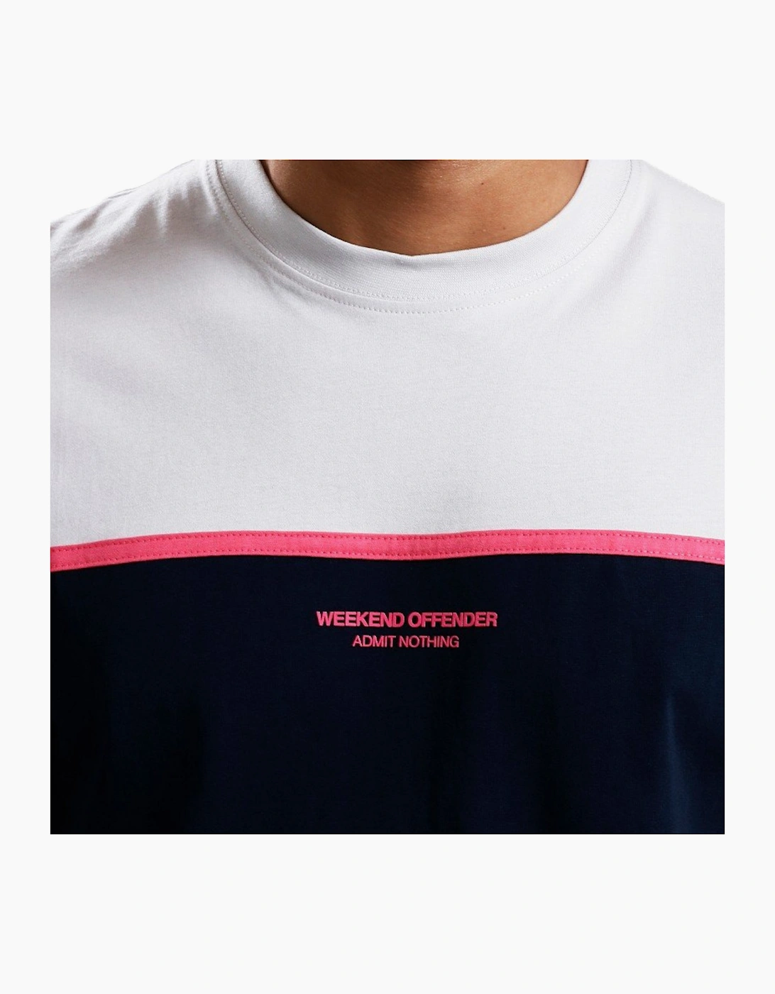 Weekend Offender Mens T Shirt Studio 54 Crew Neck Short Sleeve Casual Cotton Top
