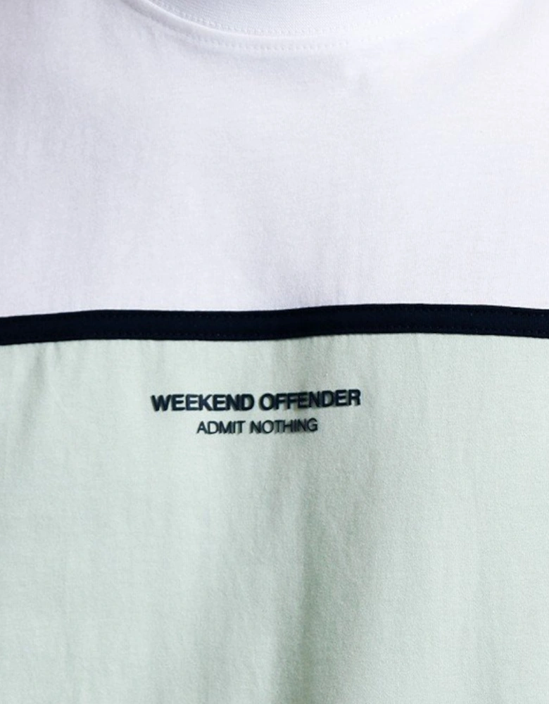 Weekend Offender Mens T Shirt Studio 54 Crew Neck Short Sleeve Casual Cotton Top