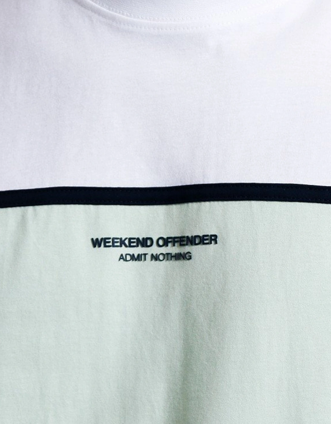 Weekend Offender Mens T Shirt Studio 54 Crew Neck Short Sleeve Casual Cotton Top