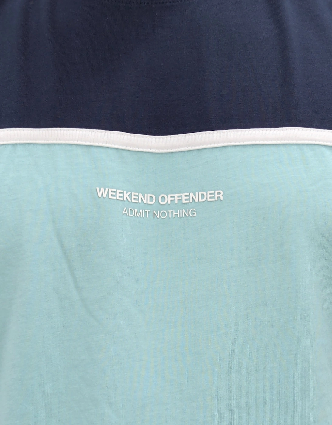 Weekend Offender Mens T Shirt Studio 54 Crew Neck Short Sleeve Casual Cotton Top