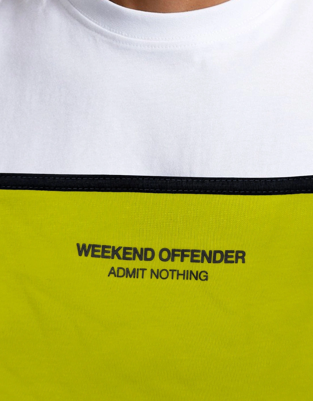 Weekend Offender Mens T Shirt Studio 54 Crew Neck Short Sleeve Casual Cotton Top