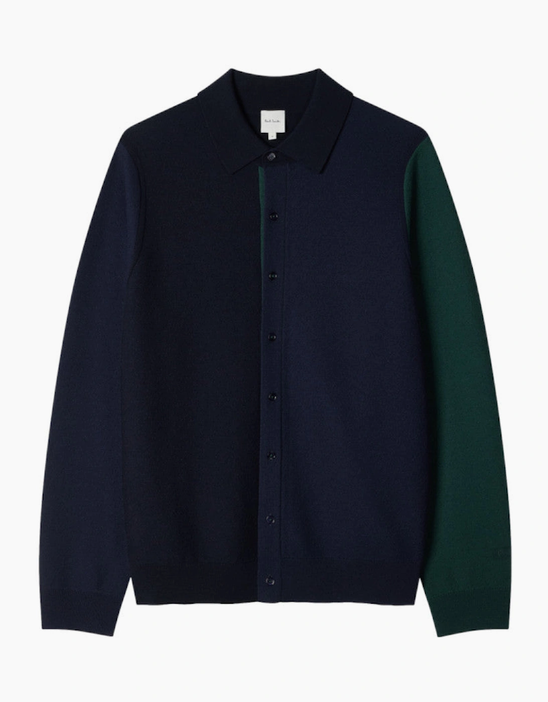 Paul Smith  Knitted Cardigan 49 DK NAVY