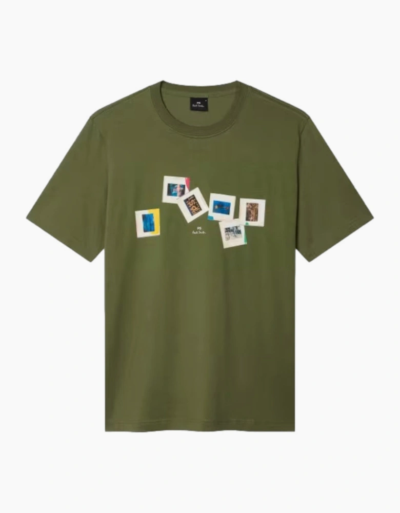 PS Paul Smith Slides T-Shirt 35E Green