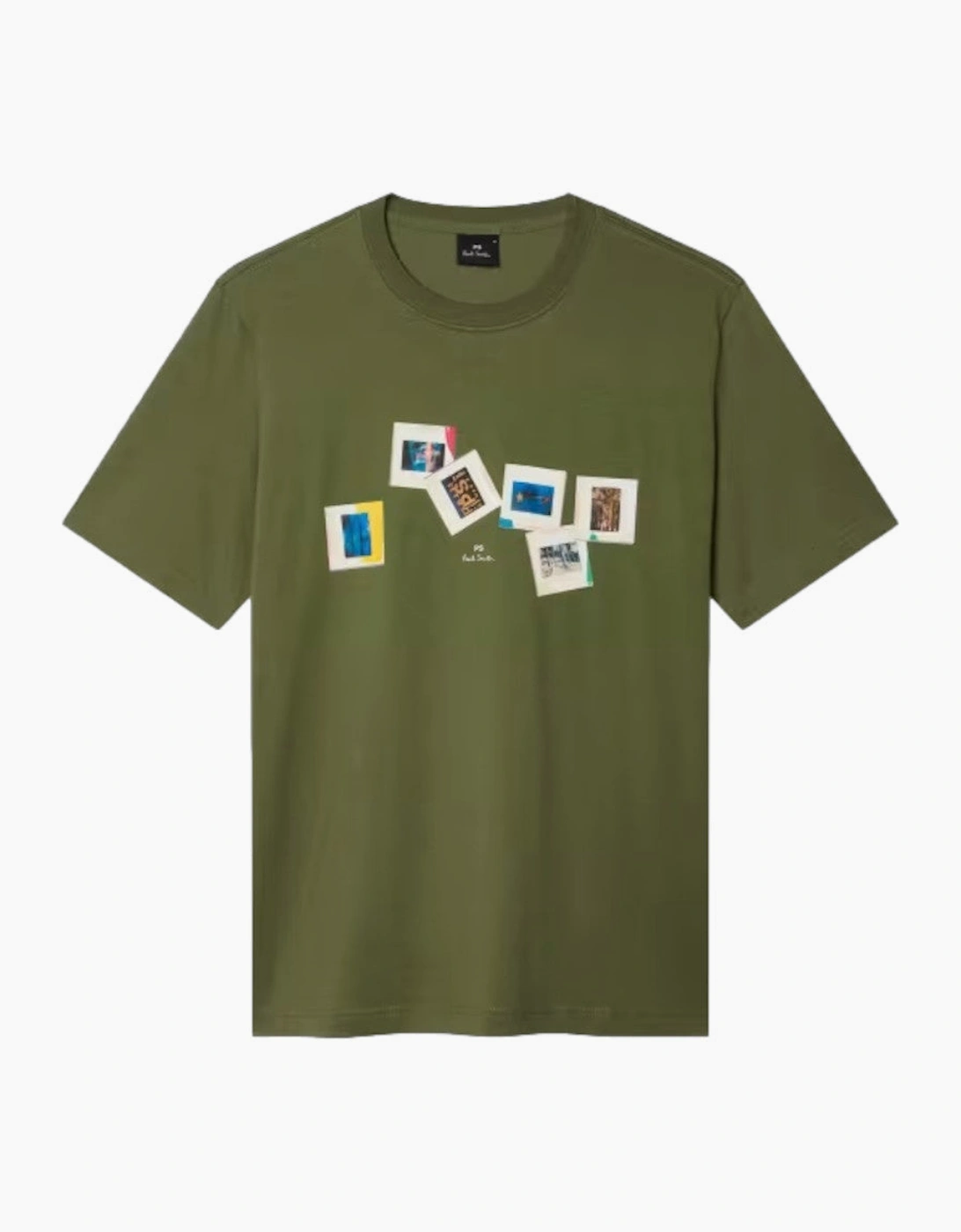 PS Paul Smith Slides T-Shirt 35E Green