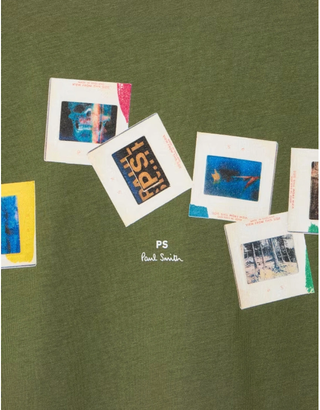 PS Paul Smith Slides T-Shirt 35E Green