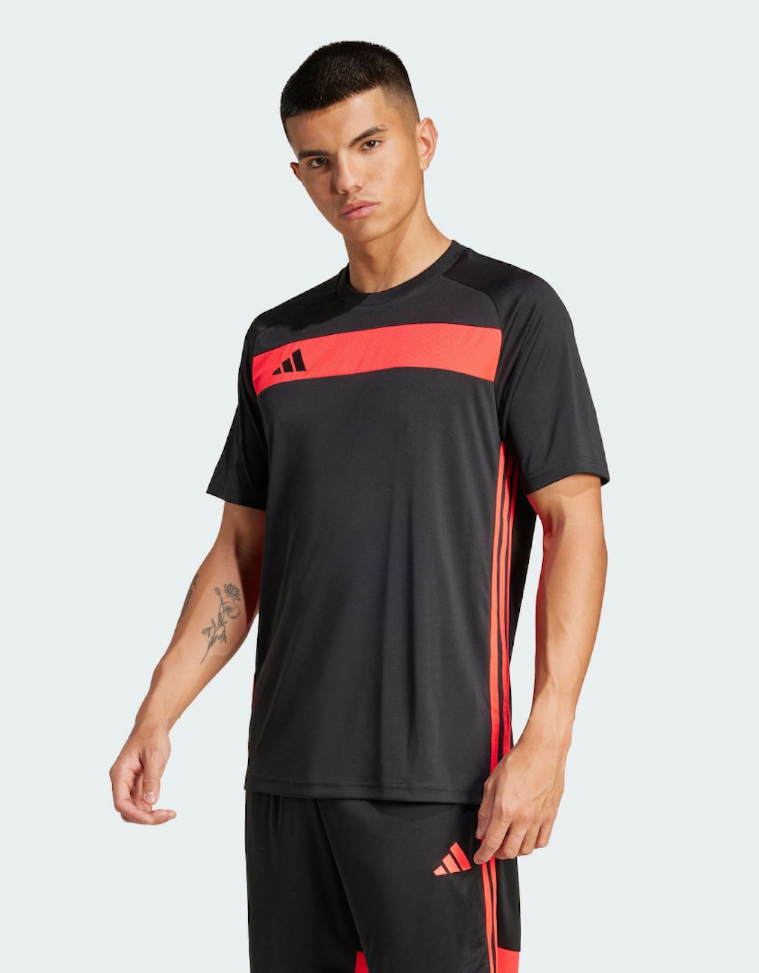 Adidas Tiro 25 Essentials Jersey Black, 5 of 4