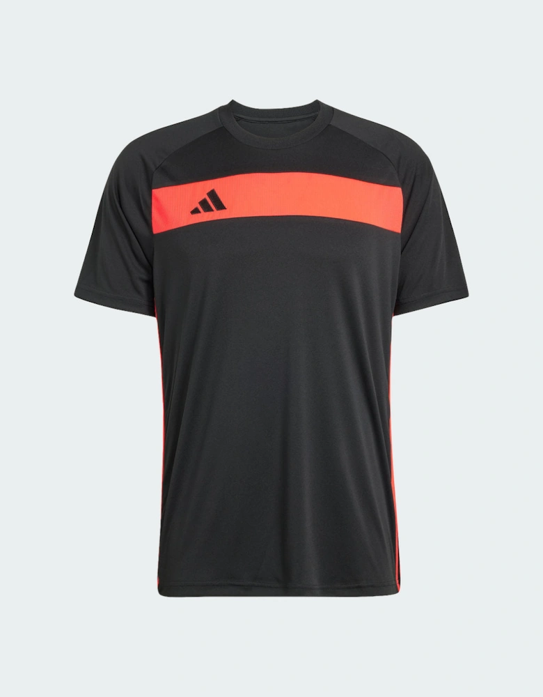Adidas Tiro 25 Essentials Jersey Black