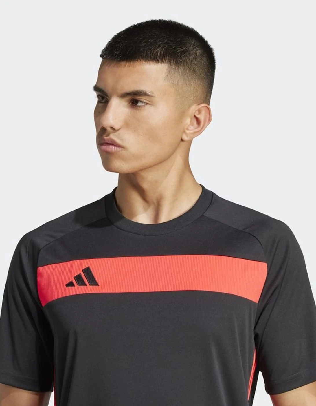 Adidas Tiro 25 Essentials Jersey Black