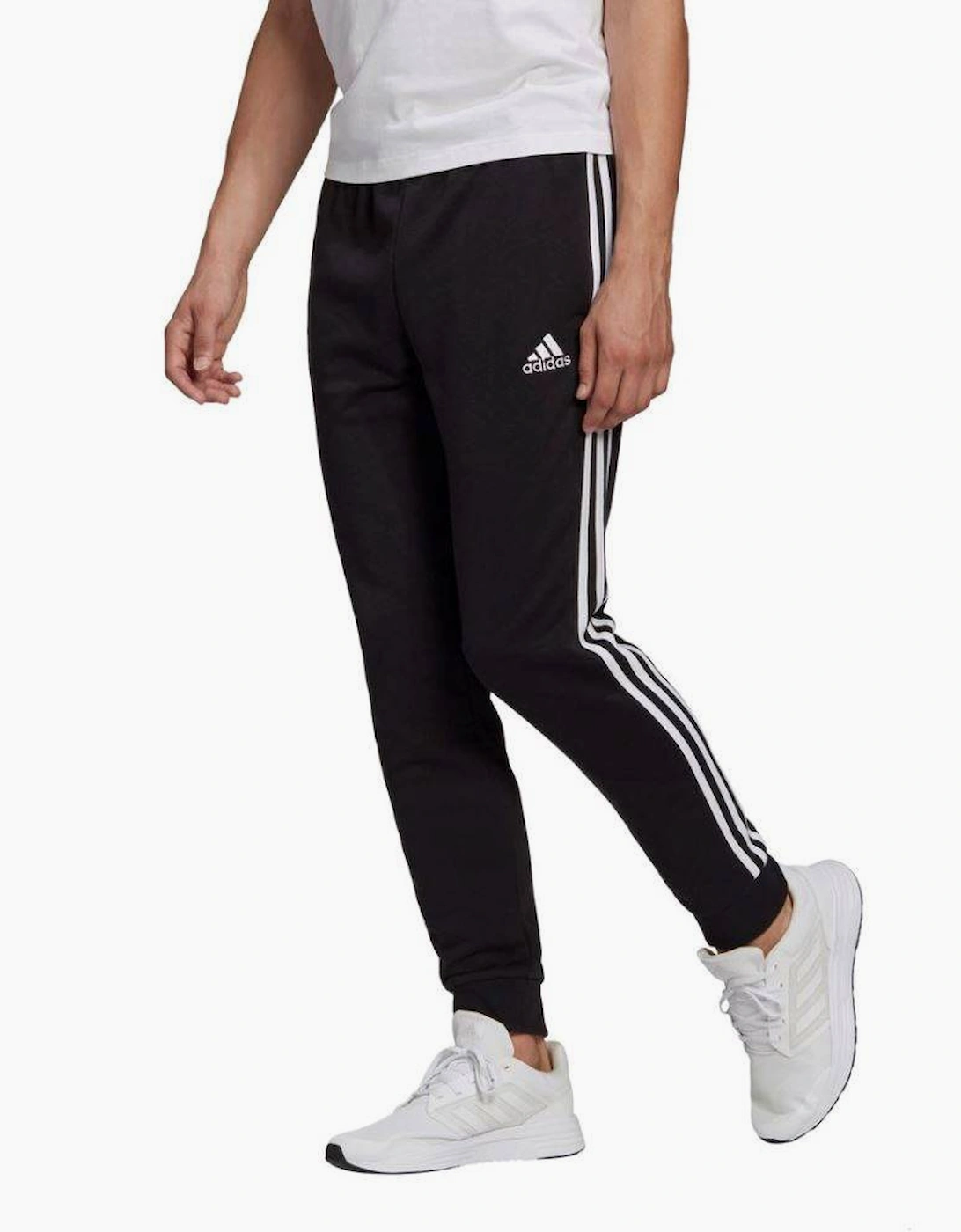 Adidas Essentials Tapered Cuff Joggers Black, 6 of 5
