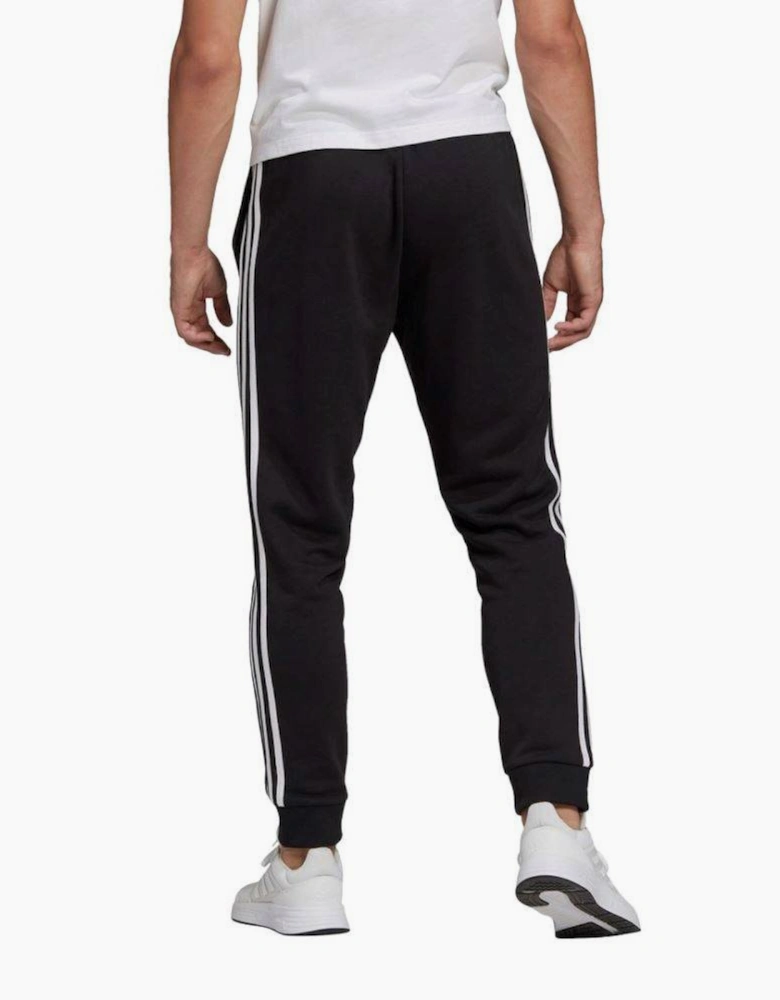 Adidas Essentials Tapered Cuff Joggers Black