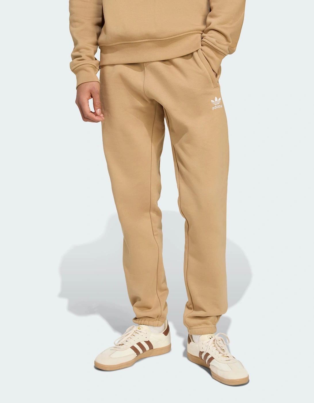 Adidas Trefoil Essential Jogger Light Brown, 4 of 3