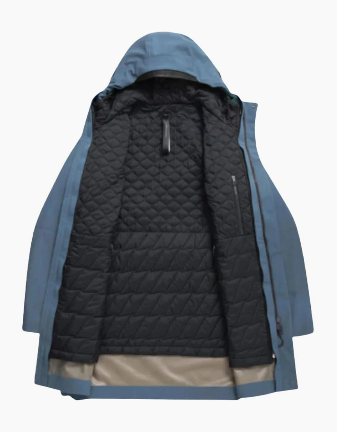 Krakatau Retro Blue PLANCK Liner Parka Jacket