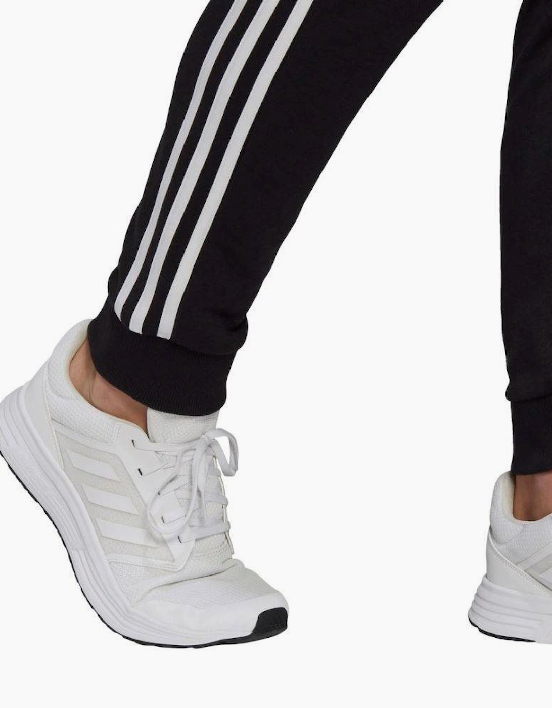 Adidas Essentials Tapered Cuff Joggers Black