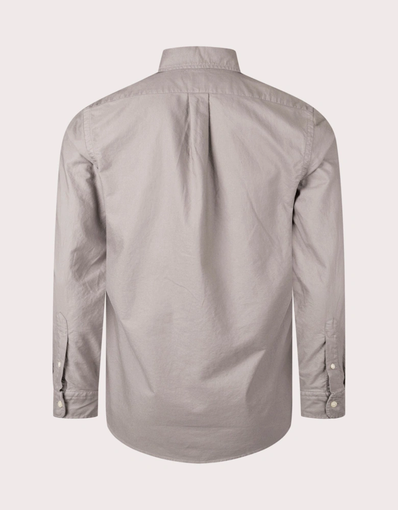 Custom Fit Garment Dyed Oxford Shirt