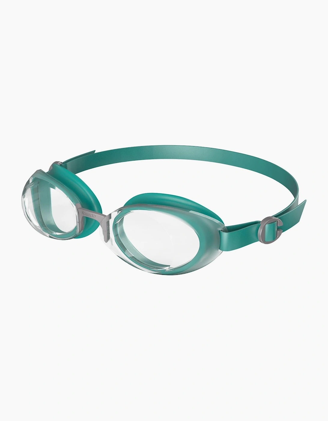 Speedo Unisex Blue Clear Adult Jet 2.0 Swimming Goggles - Size: One Size