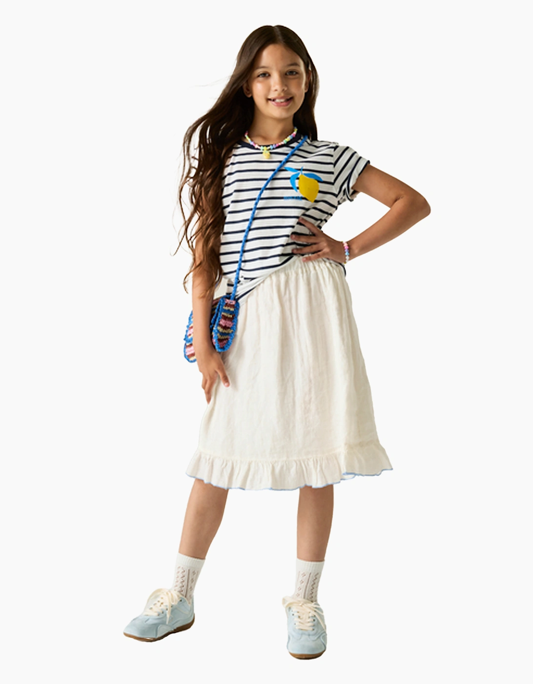 Regatta Childrens/Kids Bosley Stripe T-Shirt