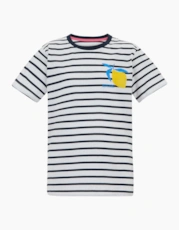 White/Navy