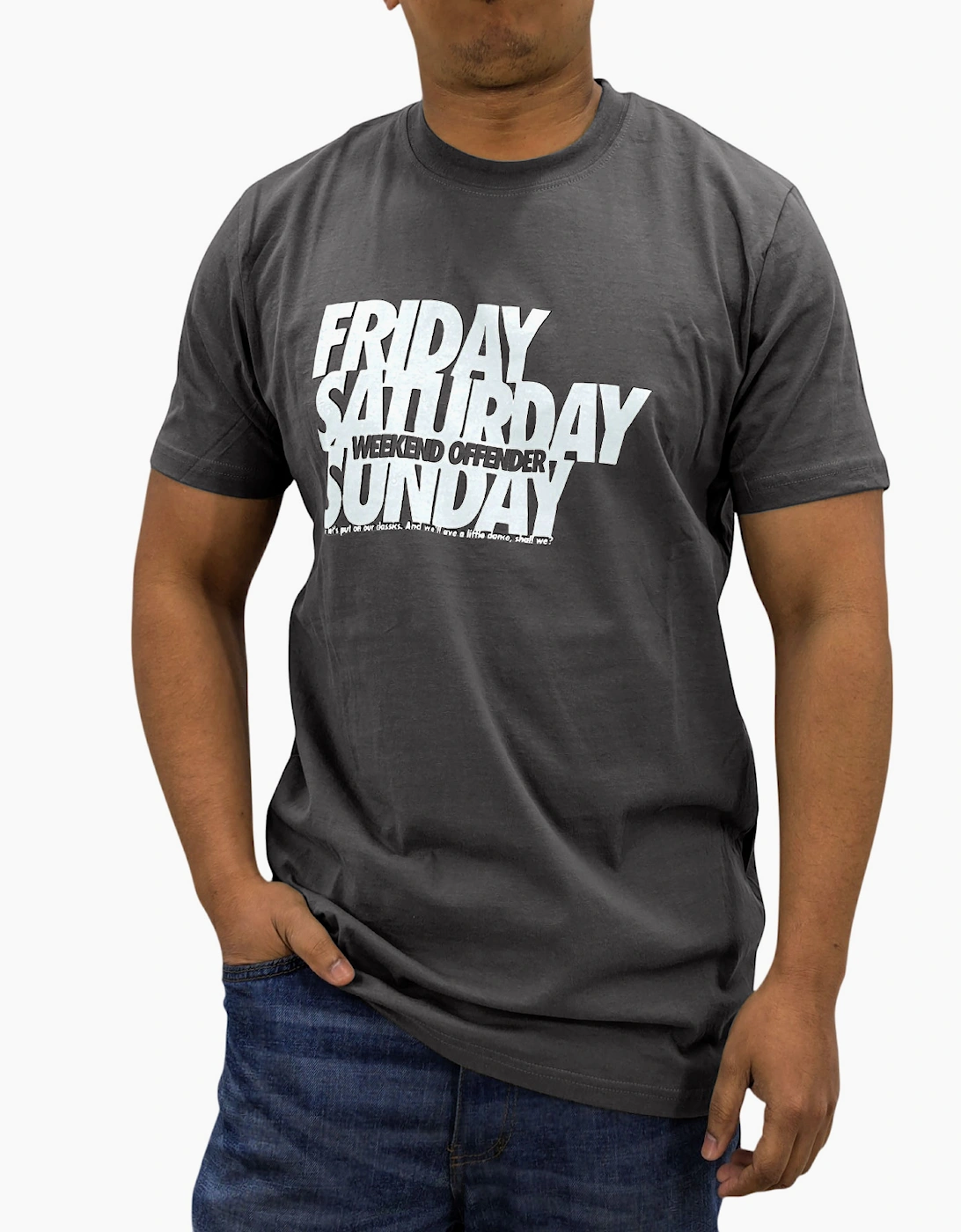 Weekend Offender Mens T Shirt Crew Neck Graphic Tee, 3 of 2