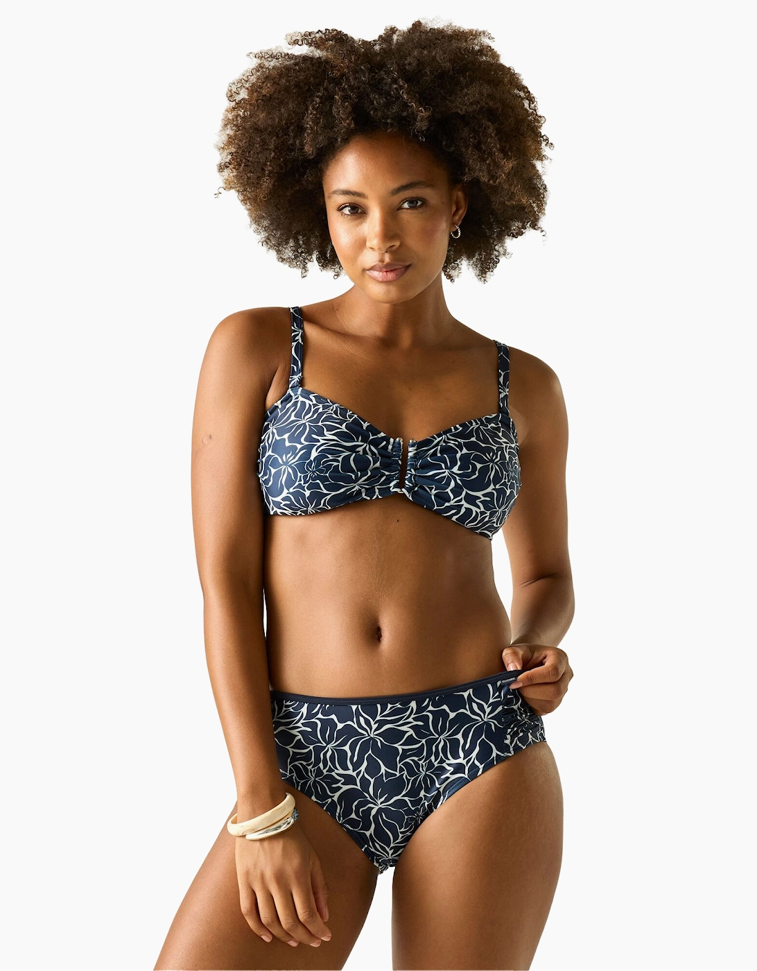 Regatta Womens/Ladies Aceana Floral Bikini Bottoms
