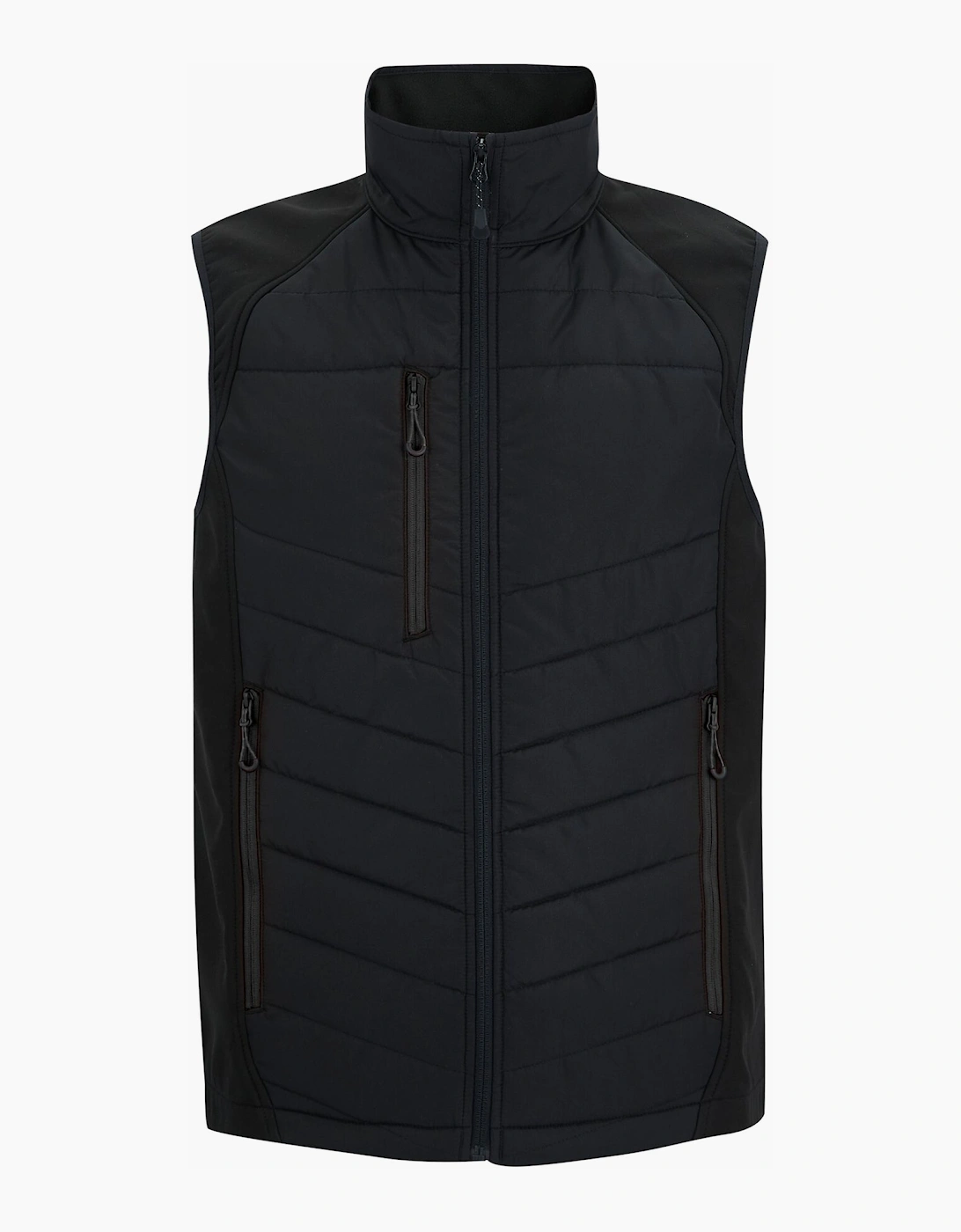 Regatta Men's Black Full Zip Gilet - Size Regular/36