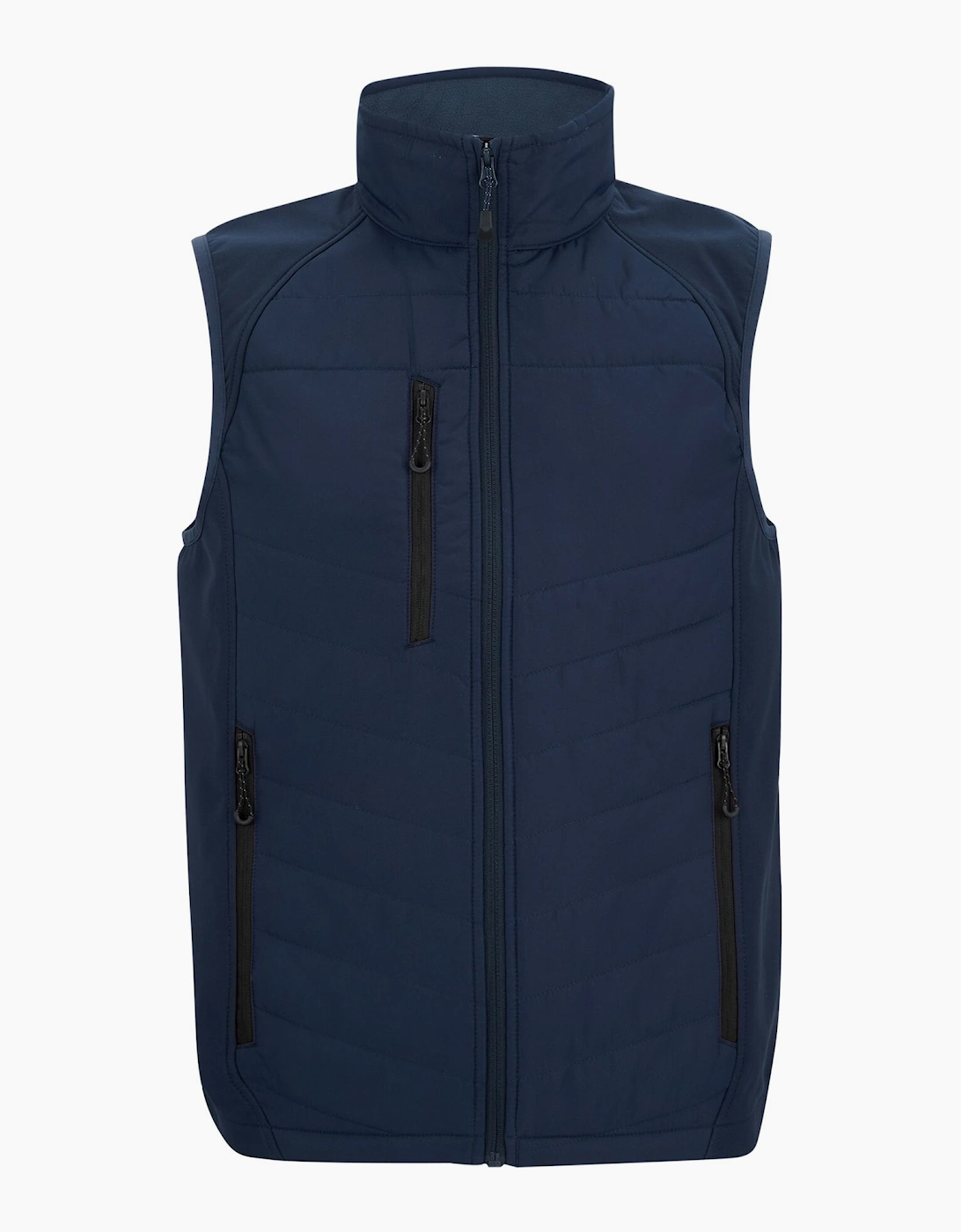 Regatta Mens Full Zip Gilet, 5 of 4