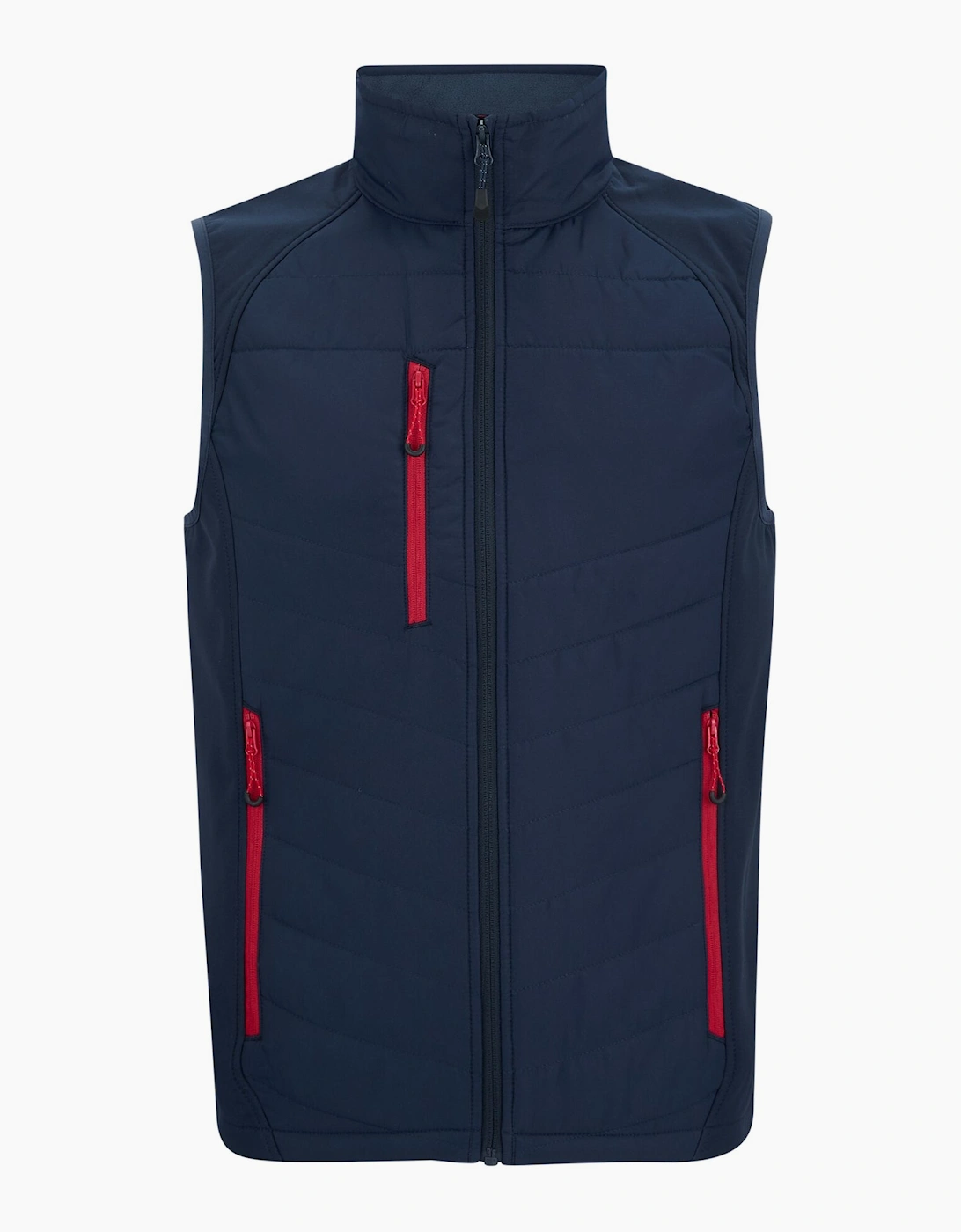 Regatta Mens Full Zip Gilet, 5 of 4