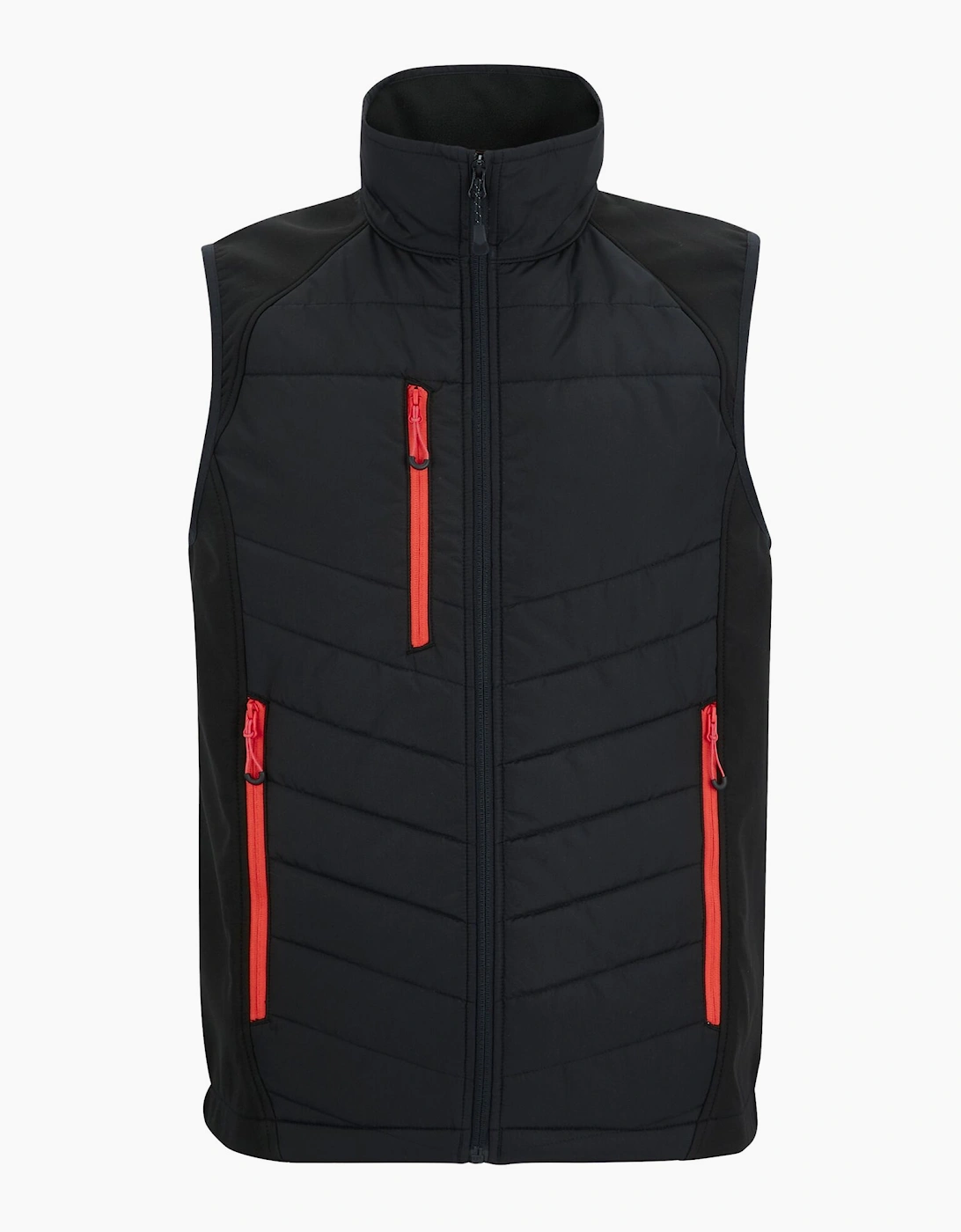 Regatta Men's Black Full Zip Gilet - Size 42/Regular