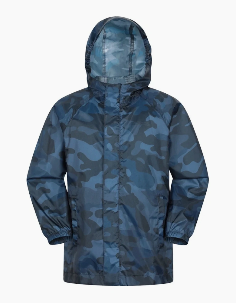 Mountain Warehouse Childrens/Kids Pakka Camo Waterproof Jacket